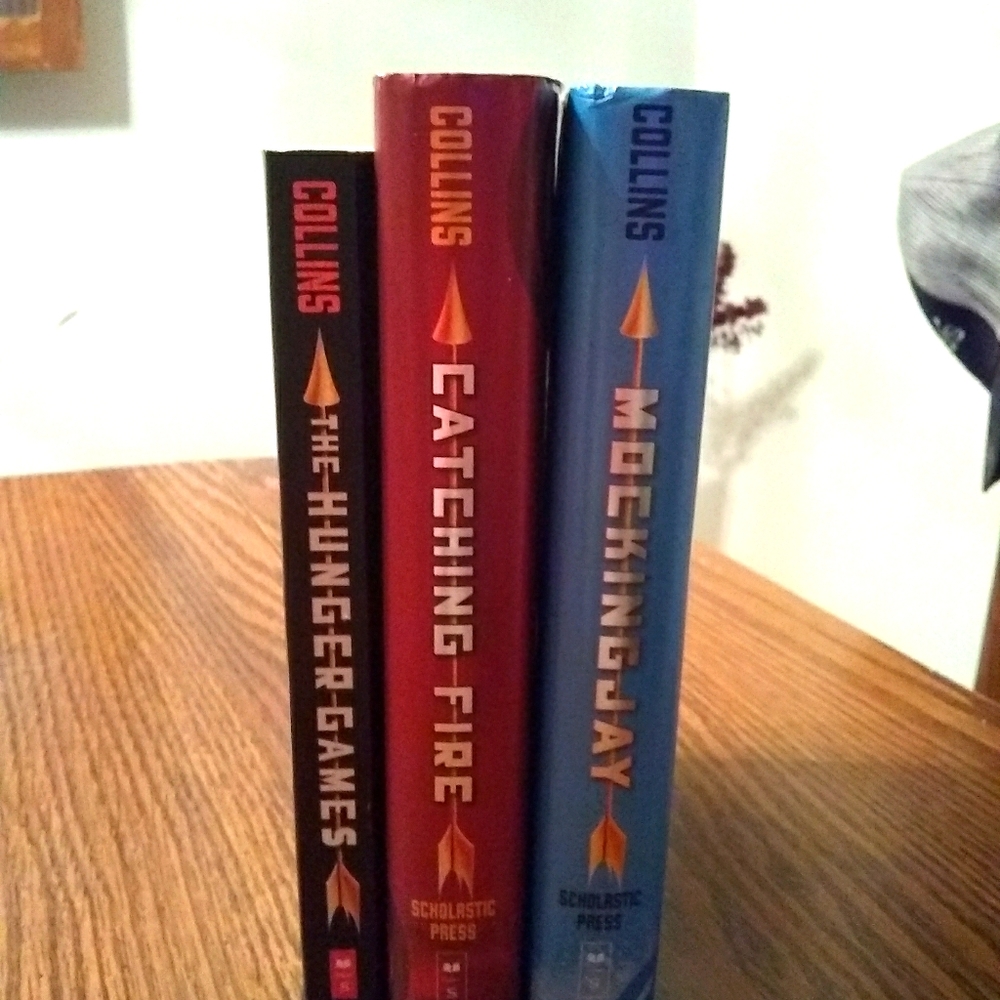 Hunger Games Trilogy Series Books